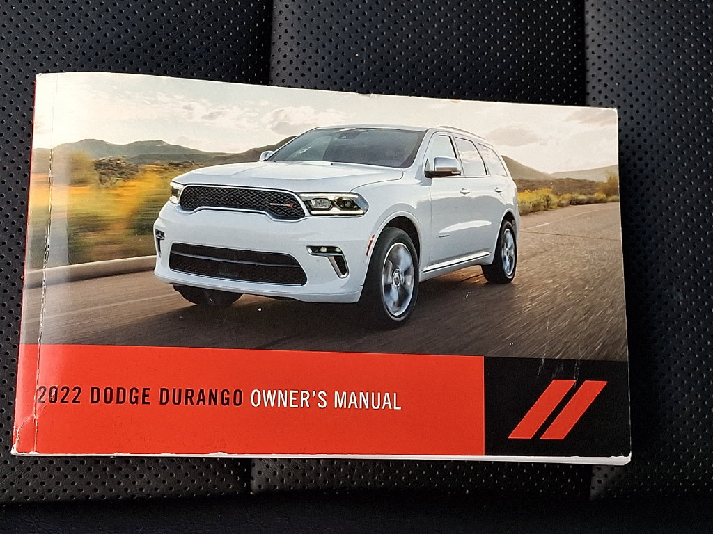 Used 2022 Dodge Durango R/T w/ Blacktop Package AWD/4WD image 30