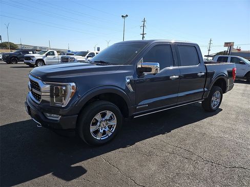 Used 2021 Ford F150 Platinum w/ Equipment Group 701A High image 2