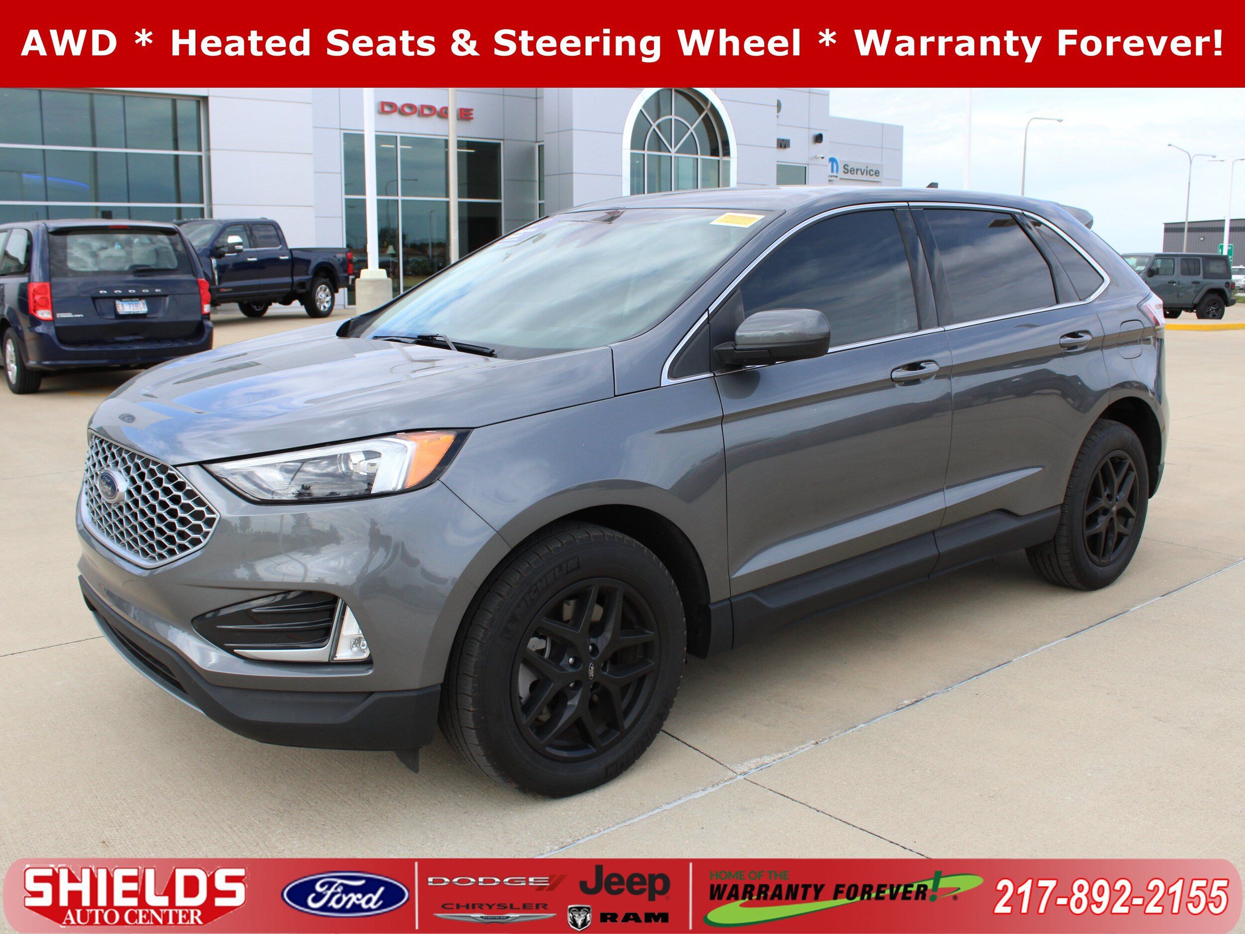 Used 2024 Ford Edge SEL w/ Convenience Package AWD/4WD image 1