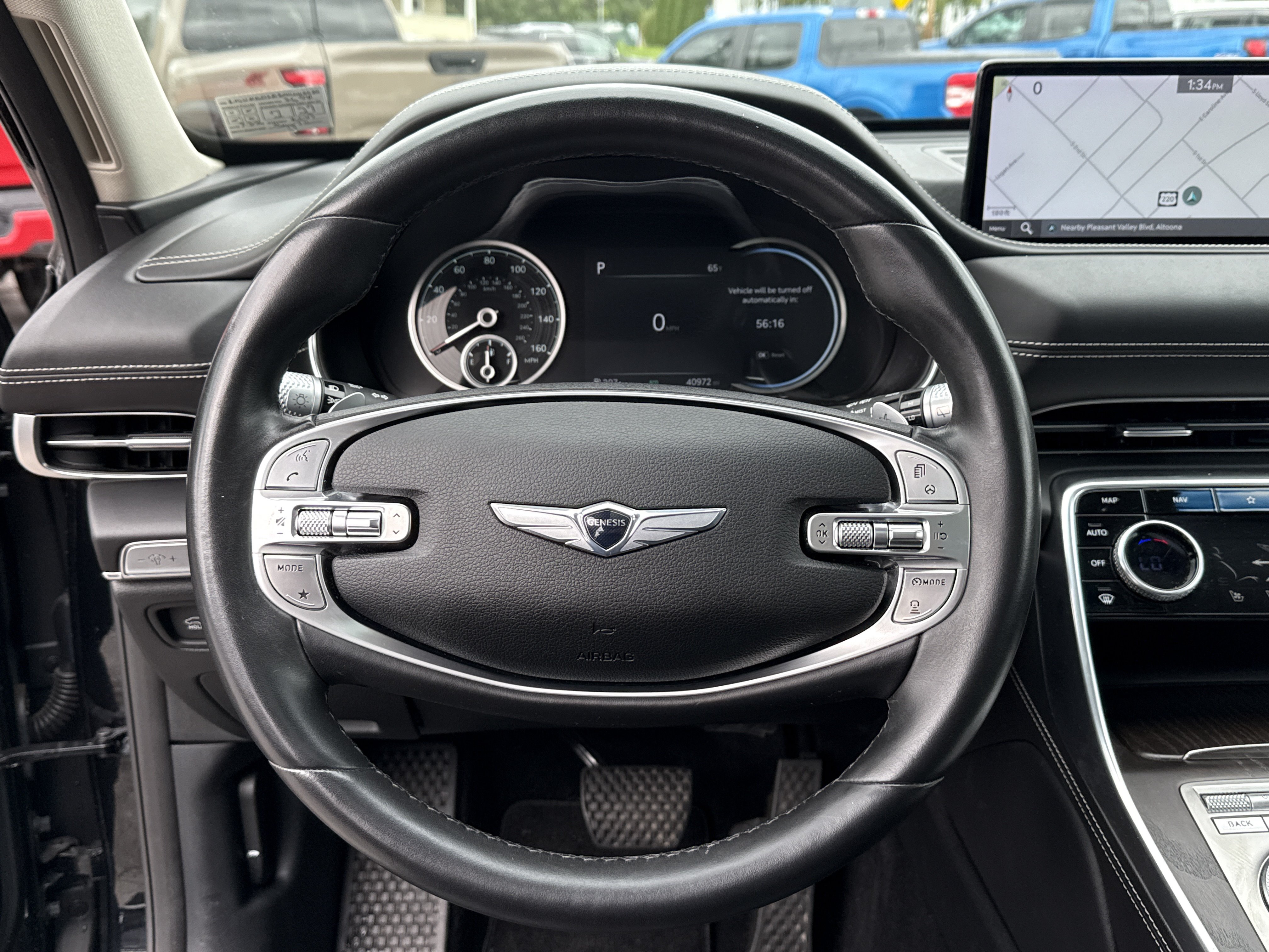 Used 2021 Genesis GV80 2.5T AWD/4WD image 17