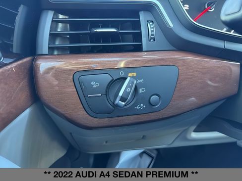 Used 2022 Audi A4 2.0T Premium w/ Convenience Package image 17