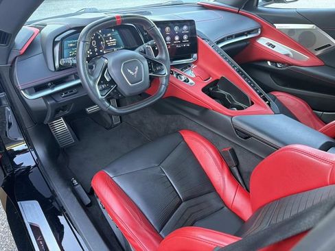 Used 2023 Chevrolet Corvette Stingray Preferred Conv w/ Chrome Exterior Badge Package RWD image 16