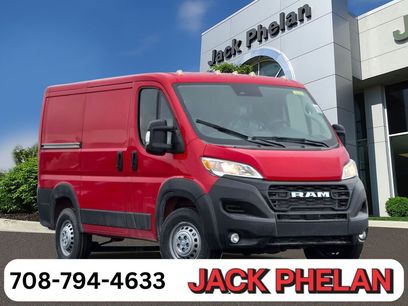New 2025 RAM ProMaster 1500 w/ Convenience Group