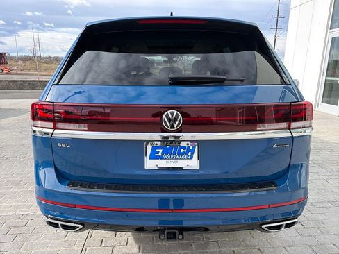 Certified 2025 Volkswagen Atlas SEL Premium R-Line image 6