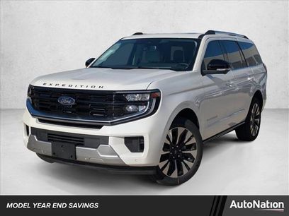 New 2025 Ford Expedition Platinum w/ Driver's Package