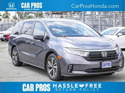 Certified 2024 Honda Odyssey Touring