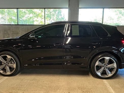 Used 2024 Audi Q4 e-tron Prestige w/ Black Optic Package AWD/4WD image 2