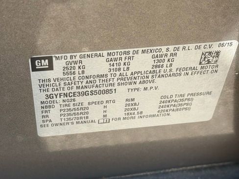 Used 2016 Cadillac SRX Performance w/ Driver Awareness Package AWD/4WD image 42
