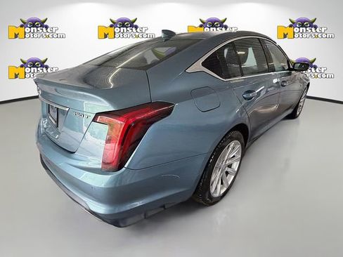 Used 2024 Cadillac CT5 Luxury w/ Sun And Sound Package AWD/4WD image 4