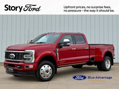 Certified 2024 Ford F450 Platinum w/ FX4 Off-Road Package