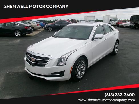 Used 2018 Cadillac ATS Luxury w/ Safety and Security Package AWD/4WD image 1