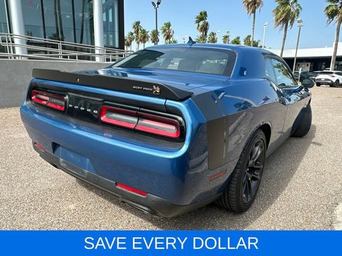 Used 2022 Dodge Challenger R/T Scat Pack w/ Scat Pack Stripe RWD image 5