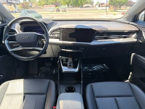 Used 2024 Audi Q4 e-tron Premium Plus w/ Premium Plus AWD/4WD image 15