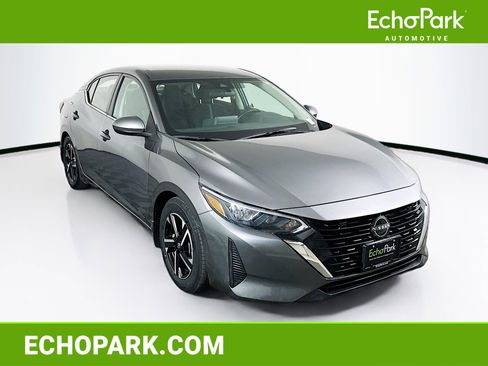 Used 2024 Nissan Sentra SV w/ All-Weather Package FWD image 1