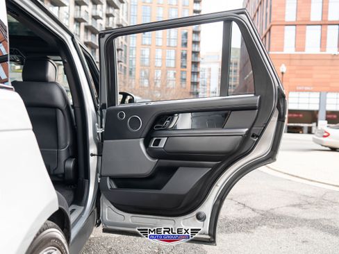Used 2018 Land Rover Range Rover Long Wheelbase Supercharged image 48
