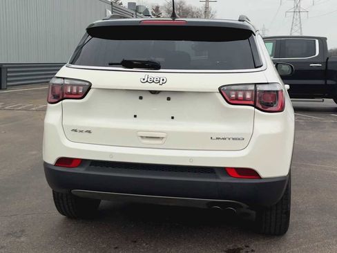 Used 2018 Jeep Compass Limited w/ Safe & Security Group image 3