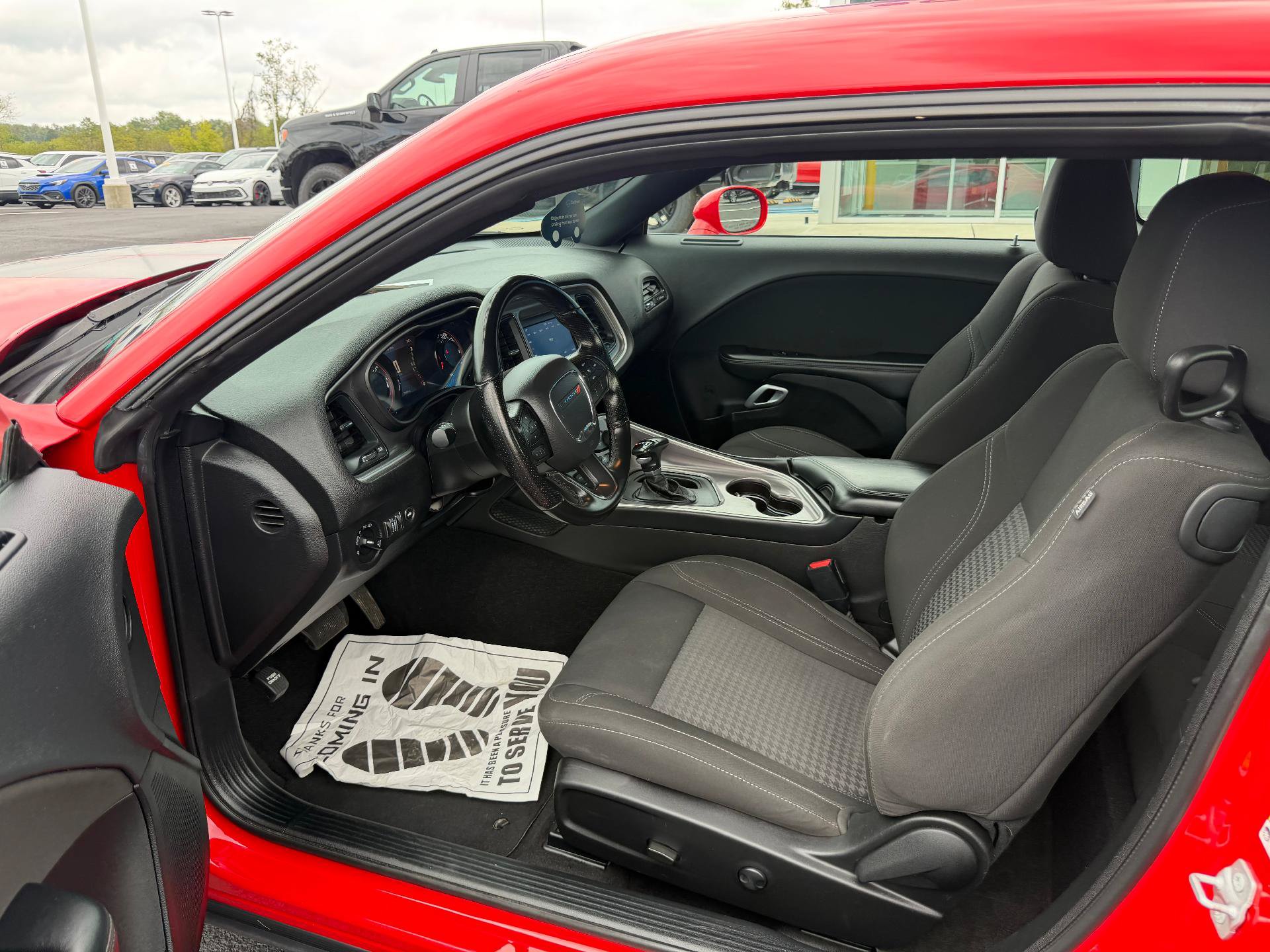 Used 2022 Dodge Challenger SXT w/ Blacktop Package RWD image 16