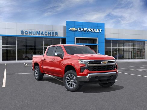 New 2026 Chevrolet Silverado 1500 LT AWD/4WD image 1
