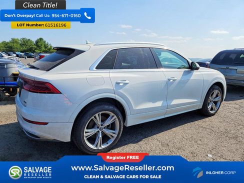 Used 2019 Audi Q8 Premium w/ Convenience Package AWD/4WD image 4