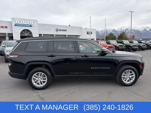 New 2026 Jeep Grand Cherokee L L LAREDO X 4X4 image 10