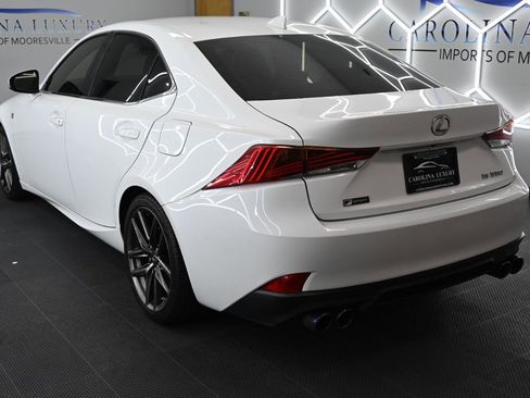 Used 2017 Lexus IS 350 F Sport w/ F Sport Package image 2