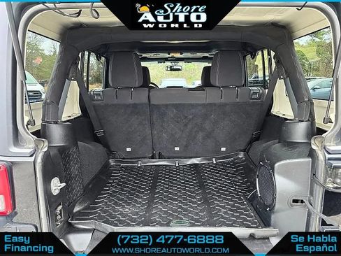 Used 2014 Jeep Wrangler Unlimited Sahara w/ Dual Top Group AWD/4WD image 19