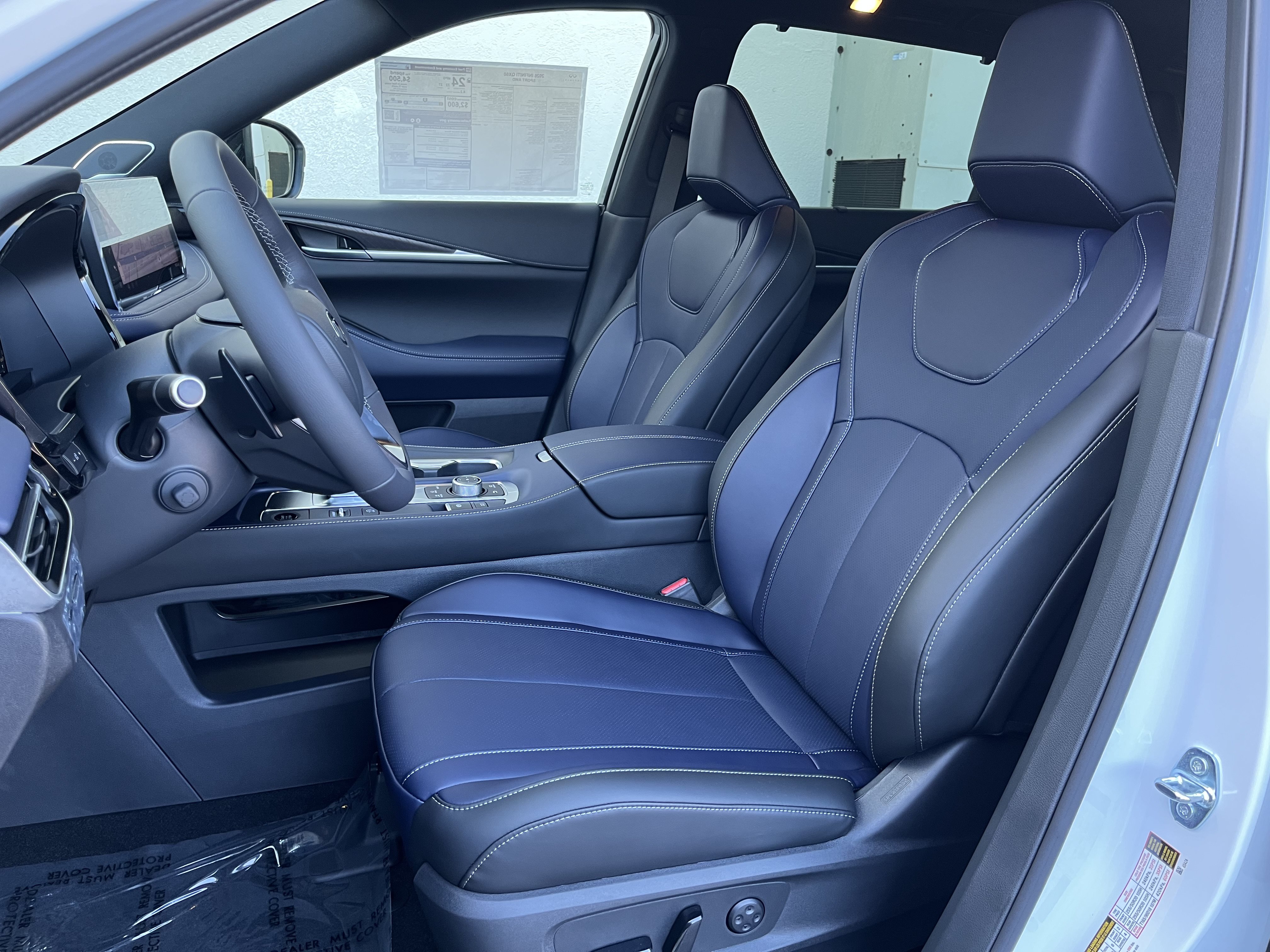 Used 2026 INFINITI QX60 Sport w/ Dark Cargo Package AWD/4WD image 13