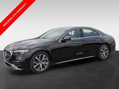 Certified 2025 Mercedes-Benz E 450 E 450 image 4