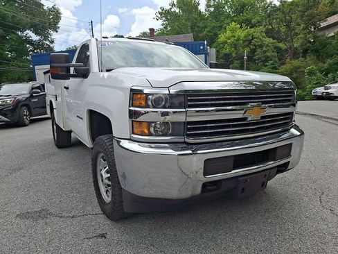 Used 2016 Chevrolet Silverado 2500 W/T w/ WT Convenience Package RWD image 3