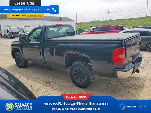 Used 2007 Chevrolet Silverado 1500 W/T RWD image 3