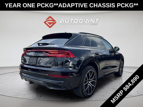Used 2019 Audi Q8 Prestige w/ Adaptive Chassis Package AWD/4WD image 14