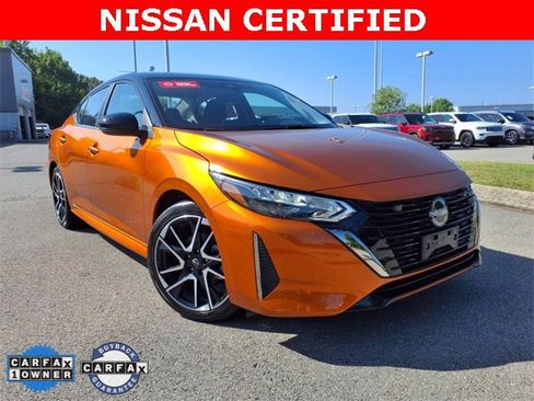 Certified 2024 Nissan Sentra SR image 1