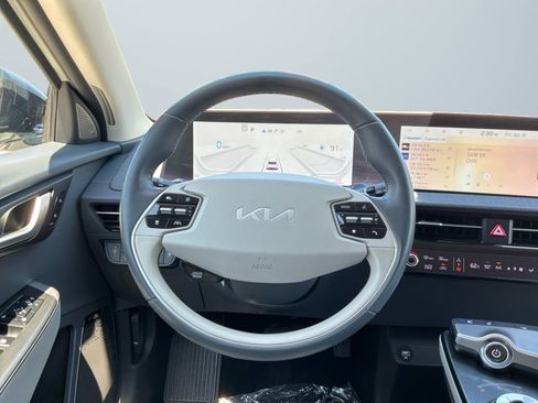 Used 2023 Kia EV6 Wind w/ Wind Technology Package RWD image 11
