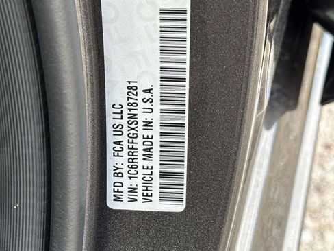 New 2025 RAM 1500 Big Horn image 16