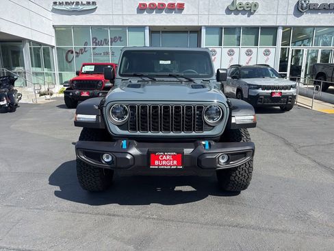 Certified 2025 Jeep Wrangler Unlimited Rubicon 4xe image 2