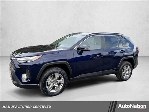 Certified 2025 Toyota RAV4 XLE image 1