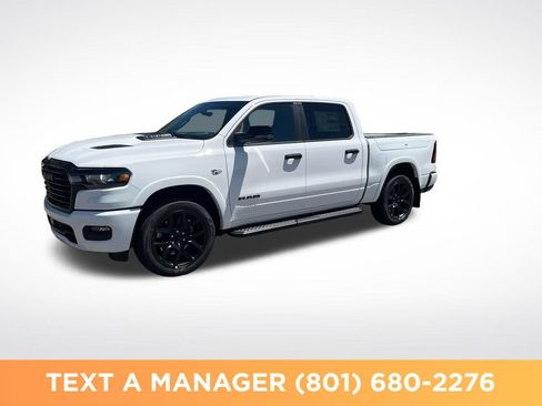 New 2026 RAM 1500 Laramie w/ Night Edition AWD/4WD image 1