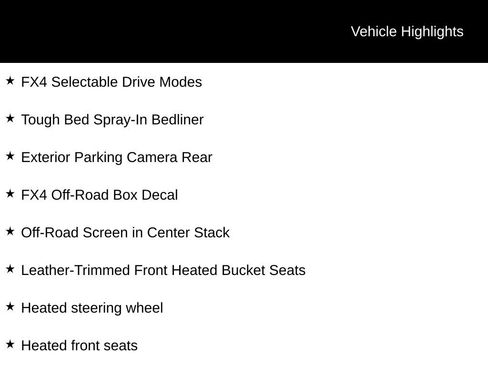 Used 2024 Ford Ranger Lariat w/ FX4 Off-Road Package AWD/4WD image 6