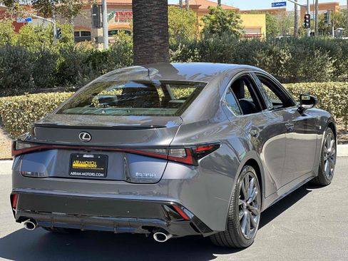 Used 2024 Lexus IS 350 F Sport w/ Navigation Package RWD image 14