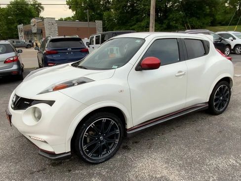 Used 2013 Nissan Juke NISMO w/ Interior Illumination Pkg AWD/4WD image 4