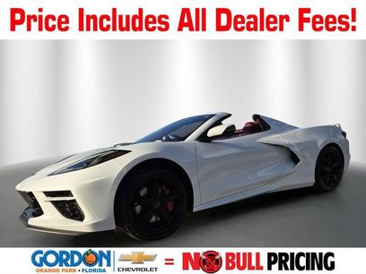 Used 2021 Chevrolet Corvette Stingray Premium Conv w/ Z51 Performance Package