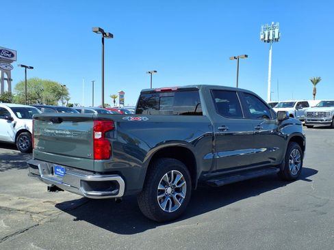 Used 2026 Chevrolet Silverado 1500 LT w/ Leather Package AWD/4WD image 6
