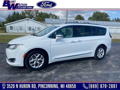 Used 2020 Chrysler Pacifica Limited