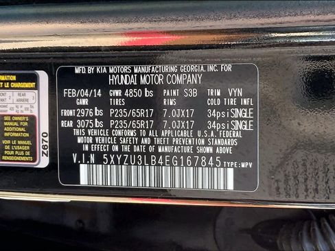 Used 2014 Hyundai Santa Fe Sport w/ Premium Equipment Package 03 FWD image 33