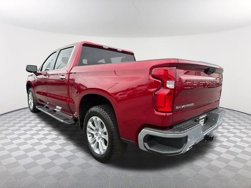 Used 2025 Chevrolet Silverado 1500 LTZ AWD/4WD image 7