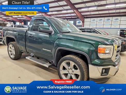 Used 2014 GMC Sierra 1500 SLE w/ SLE Preferred Package AWD/4WD image 5