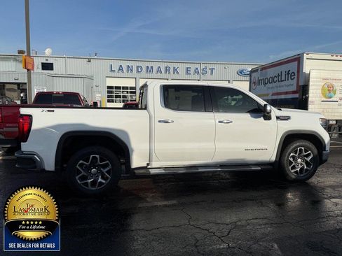 Used 2025 GMC Sierra 1500 SLT w/ SLT Premium Plus Package image 4