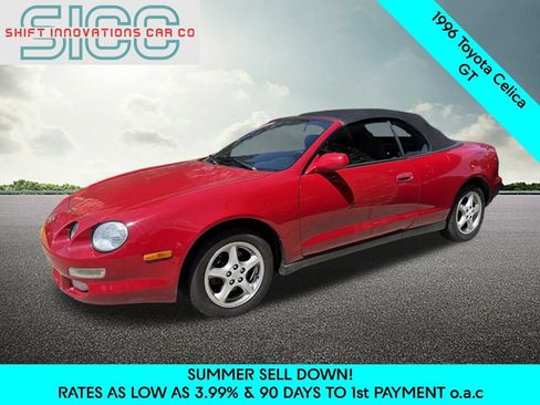 Used 1996 Toyota Celica GT FWD image 1