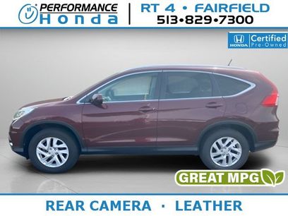 Used 2016 Honda CR-V EX-L