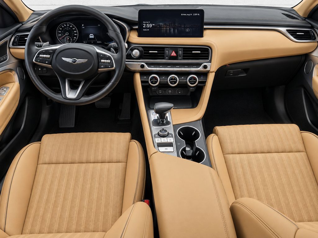 Used 2022 Genesis G70 2.0T w/ Prestige Package RWD image 9
